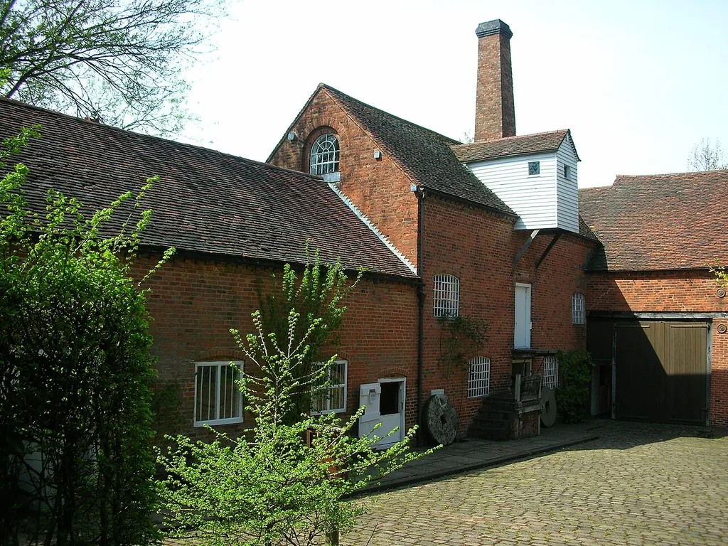 Sarehole Mill in Birmingham
