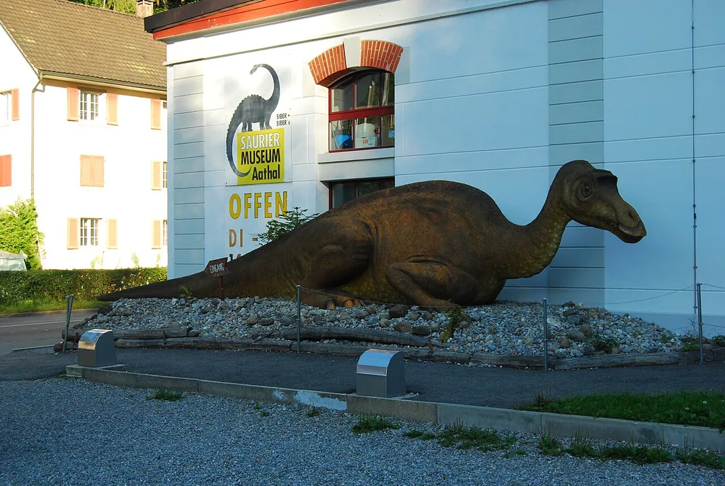 Sauriermuseum Aathal in Aathal-Seegräben