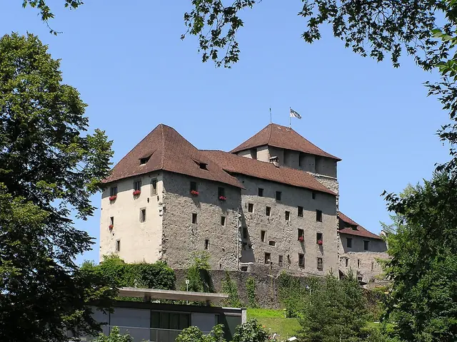 Schattenburg in Feldkirch