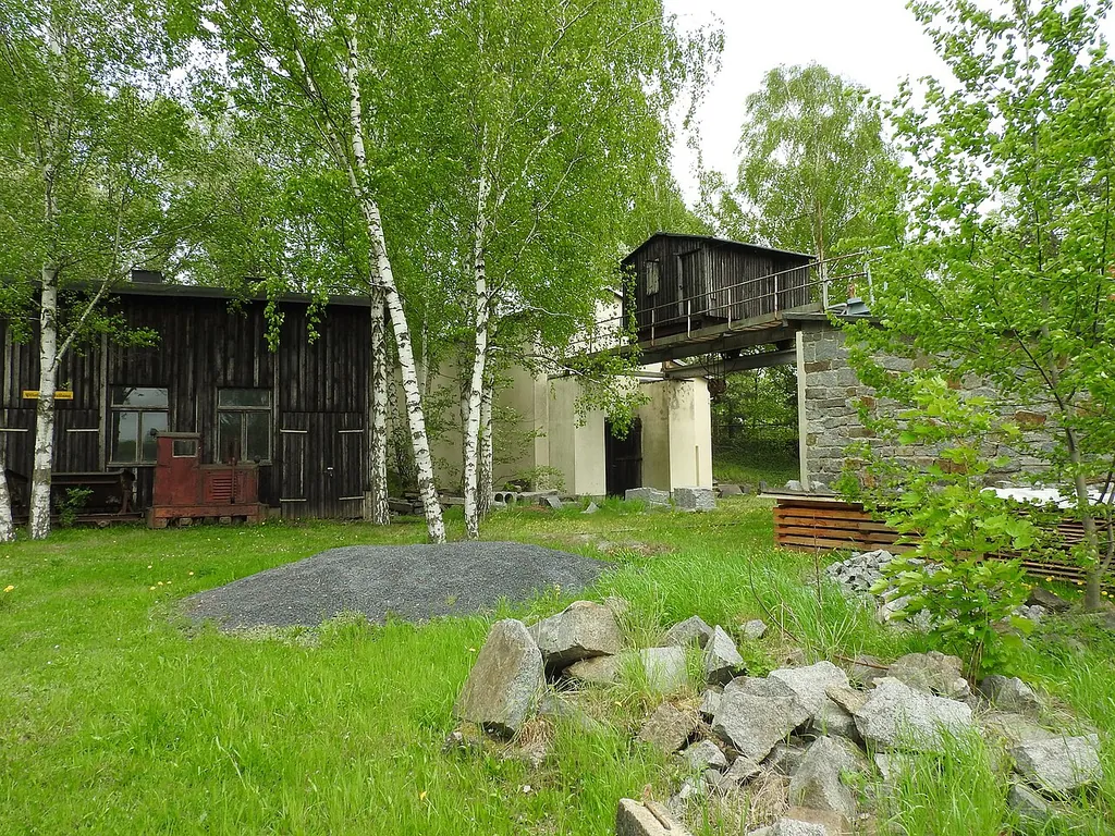 Schauanlage und Museum der Granitindustrie in Haselbachtal