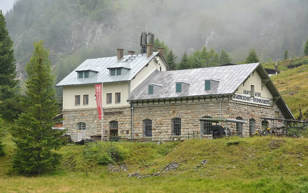 Schaukraftwerk Sportgastein in Bad Gastein