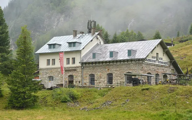 Schaukraftwerk Sportgastein in Bad Gastein