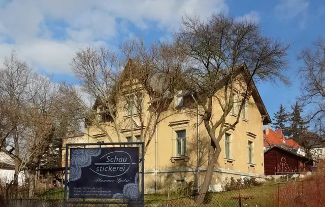 Schaustickerei Plauen