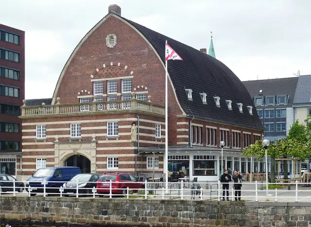 Schifffahrtsmuseum Fischhalle in Kiel