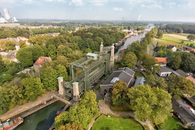 Schiffshebewerk Henrichenburg in Waltrop