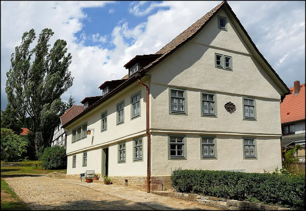 Schiller-Museum Bauerbach in Grabfeld