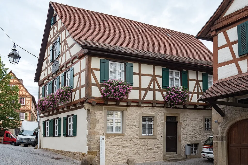Schillers Geburtshaus in Marbach am Neckar