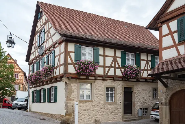 Schillers Geburtshaus in Marbach am Neckar