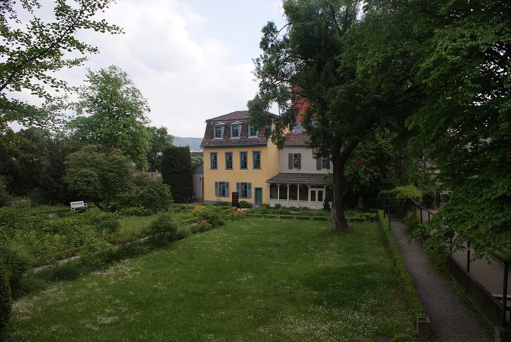 Schillers Gartenhaus in Jena