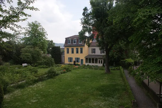 Schillers Gartenhaus in Jena