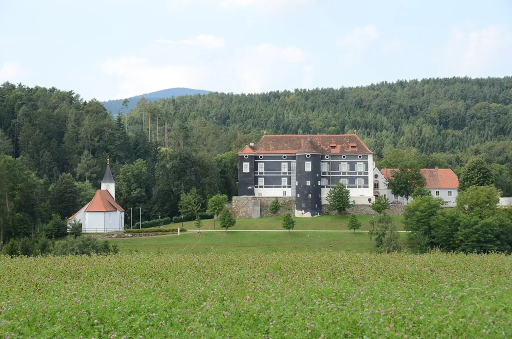 Schloss Aichberg in Rohrbach an der Lafnitz