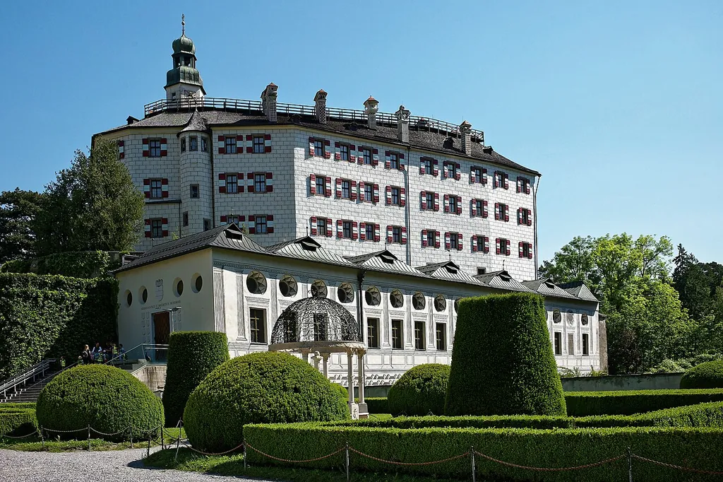 Schloss Ambras in Innsbruck