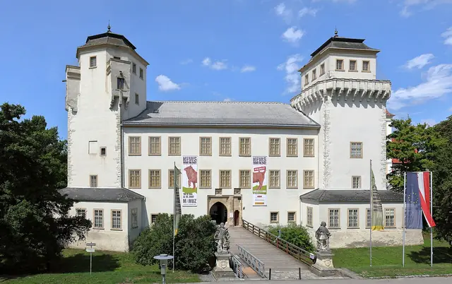 MAMUZ Schloss Asparn/Zaya in Asparn an der Zaya