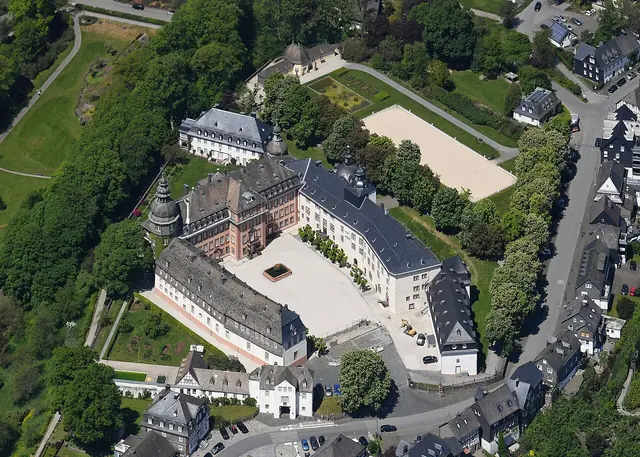 Schloss Berleburg in Bad Berleburg