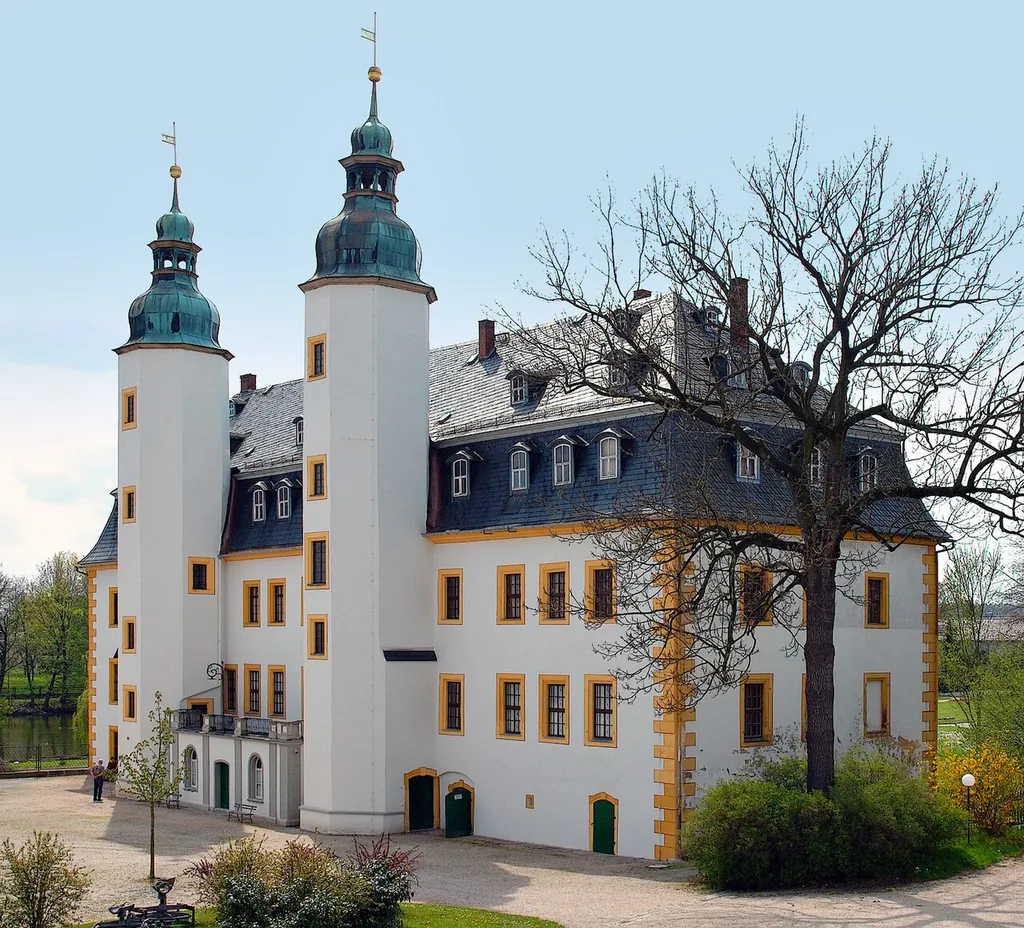 Deutsches Landwirtschaftsmuseum Schloss Blankenhain in Crimmitschau