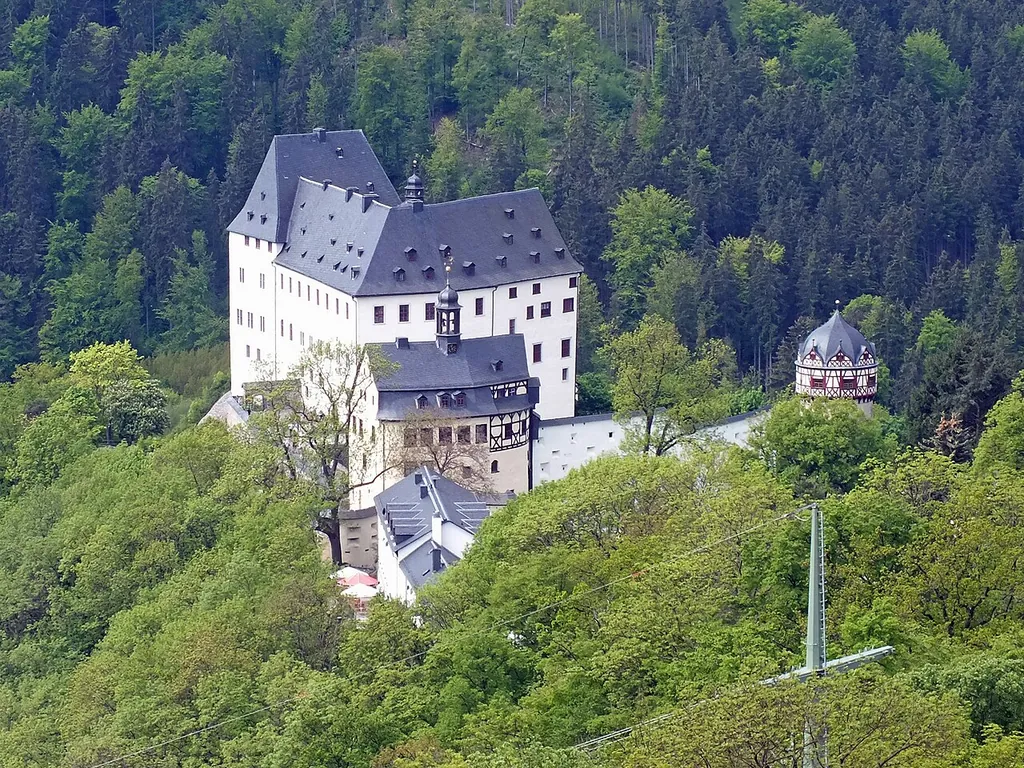 Schloss Burgk in Schleiz