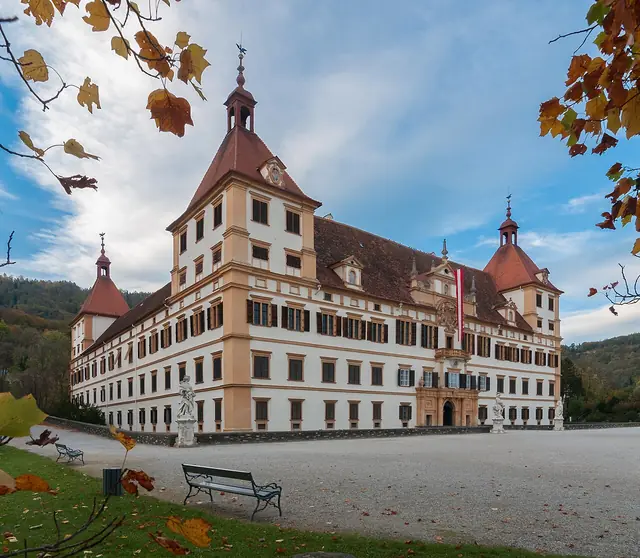 Schloss Eggenberg in Graz