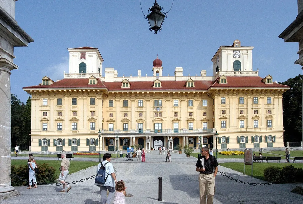 Schloss Esterházy in Eisenstadt