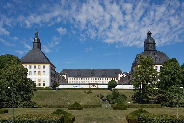 Schloss Friedenstein in Gotha