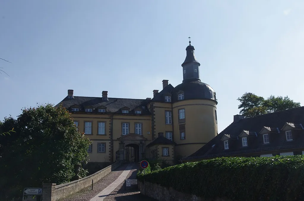 Schloss Friedrichstein in Bad Wildungen