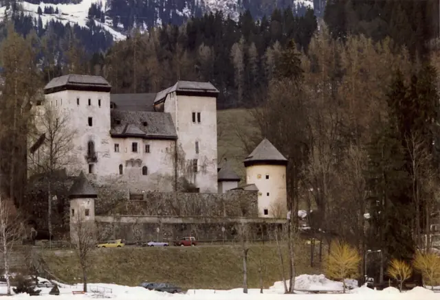 Schloss Goldegg in Goldegg im Pongau