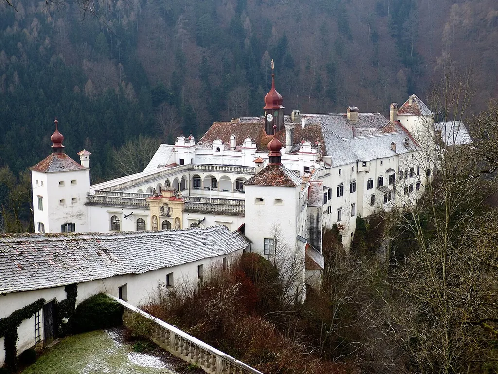 Schloss Herberstein in St. Johann bei Herberstein