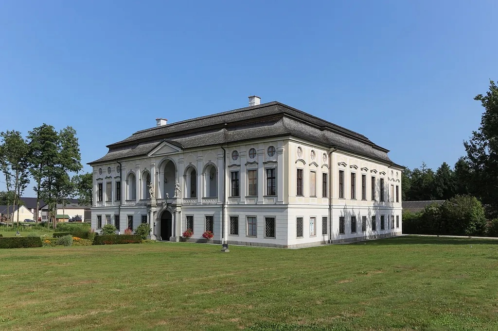 Jagdmuseum Schloss Hohenbrunn in St. Florian