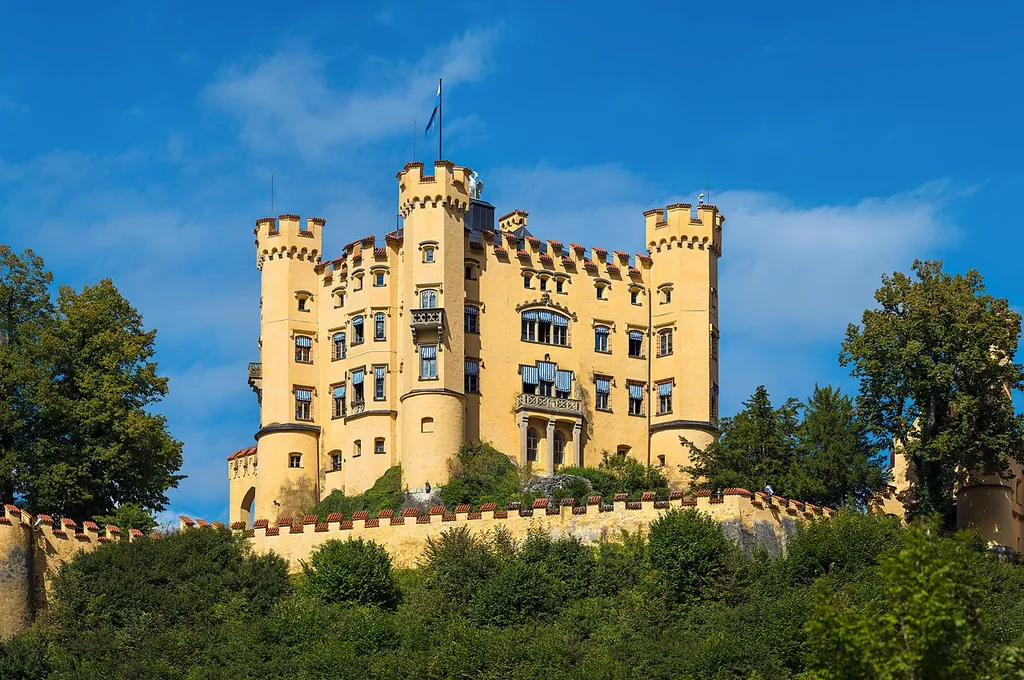 Schloss Hohenschwangau in Schwangau
