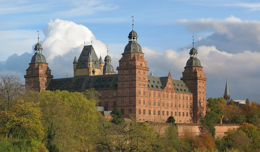 Schloss Johannisburg in Aschaffenburg