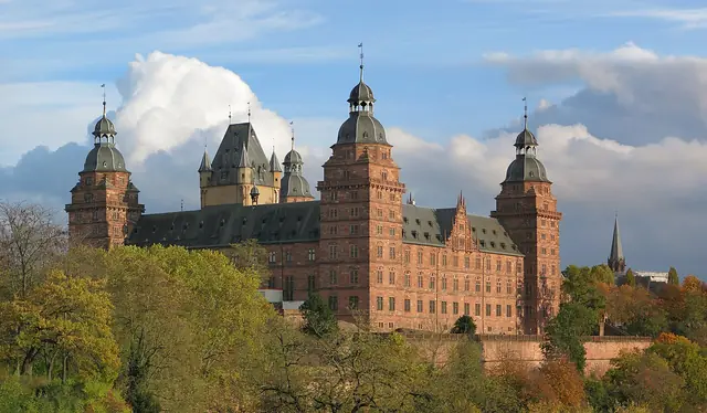 Schloss Johannisburg in Aschaffenburg