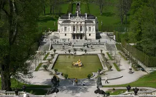 Schloss Linderhof in Ettal
