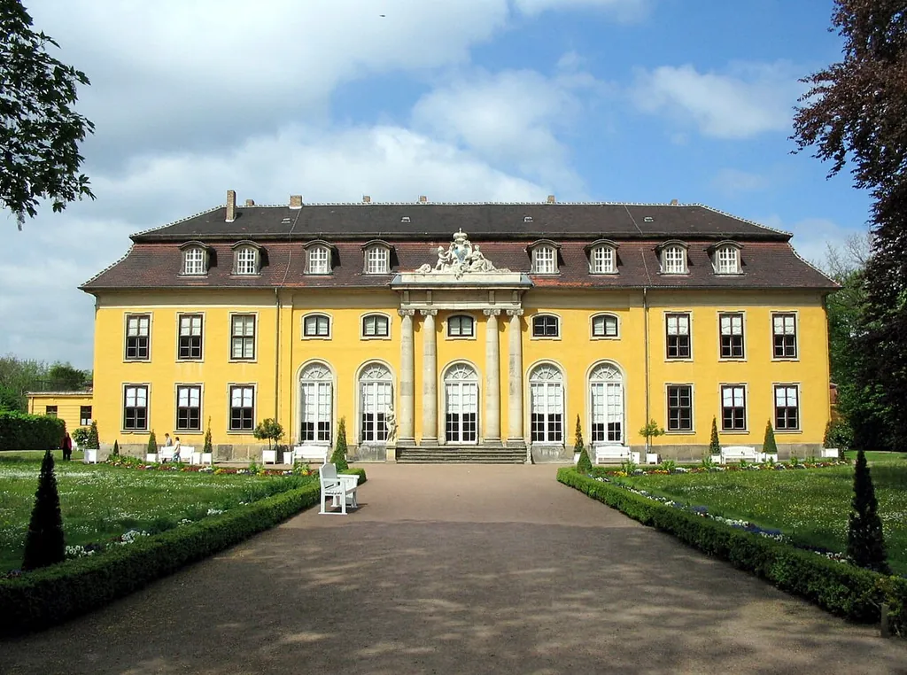 Schloss Mosigkau in Dessau-Roßlau