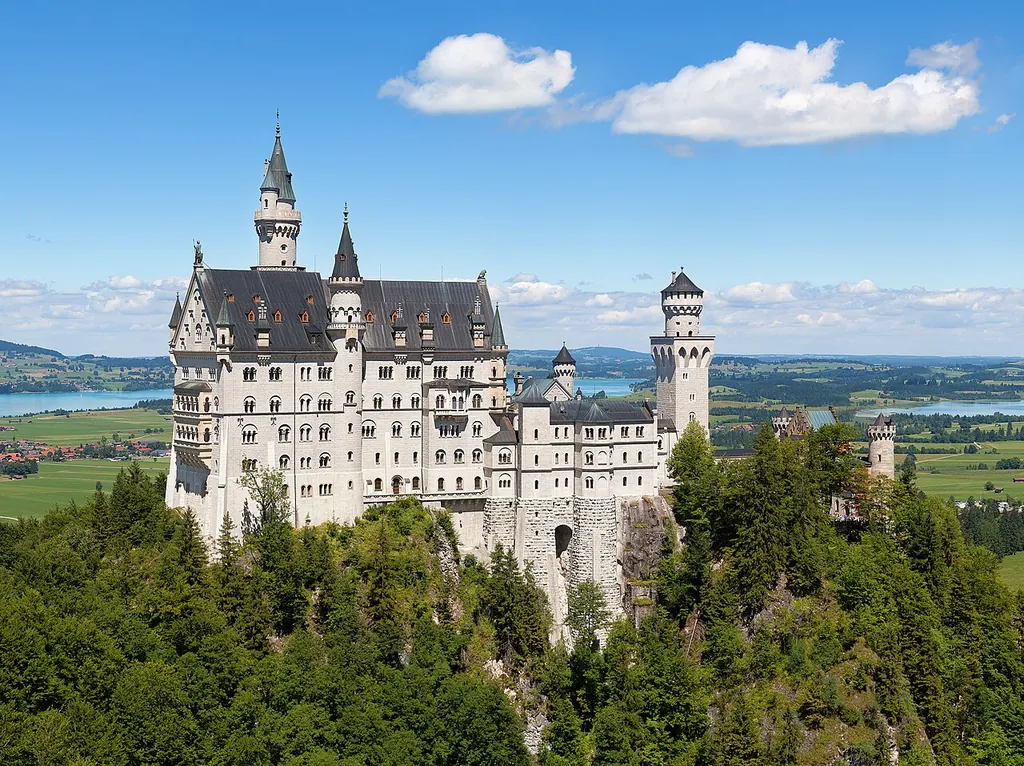 Schloss Neuschwanstein in Schwangau