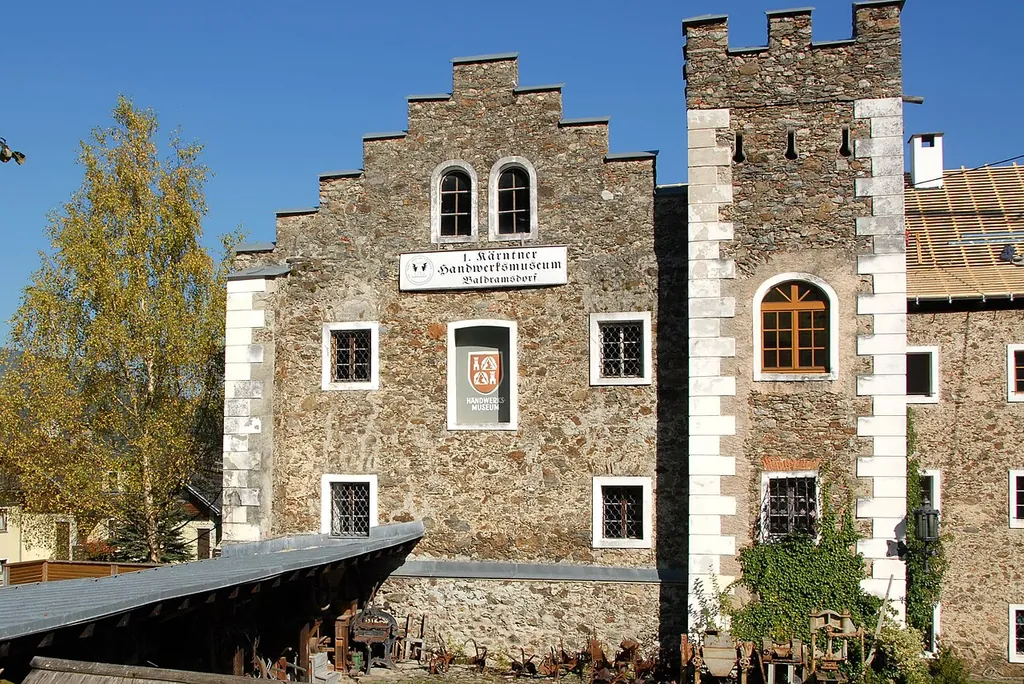 1. Kärntner Handwerksmuseum in Baldramsdorf