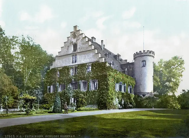 Schloss Rosenau in Rödental
