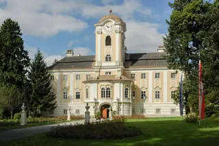 Freimaurermuseum Schloss Rosenau in Zwettl-Niederösterreich