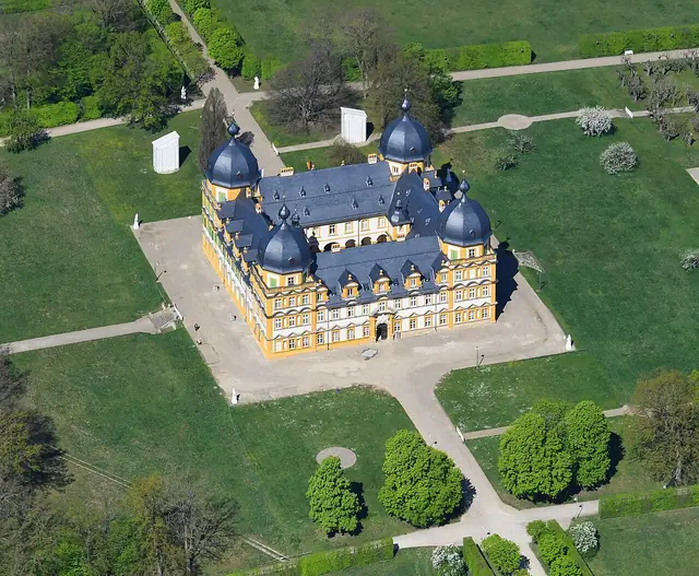 Schloss Seehof in Memmelsdorf