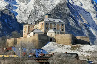 Schloss Trautenfels in Stainach-Pürgg