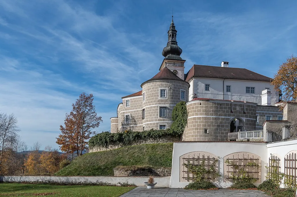 Schloss Weinberg in Kefermarkt