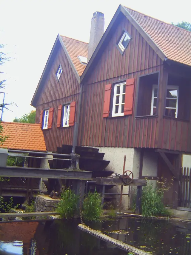 Schüttesäge-Museum in Schiltach