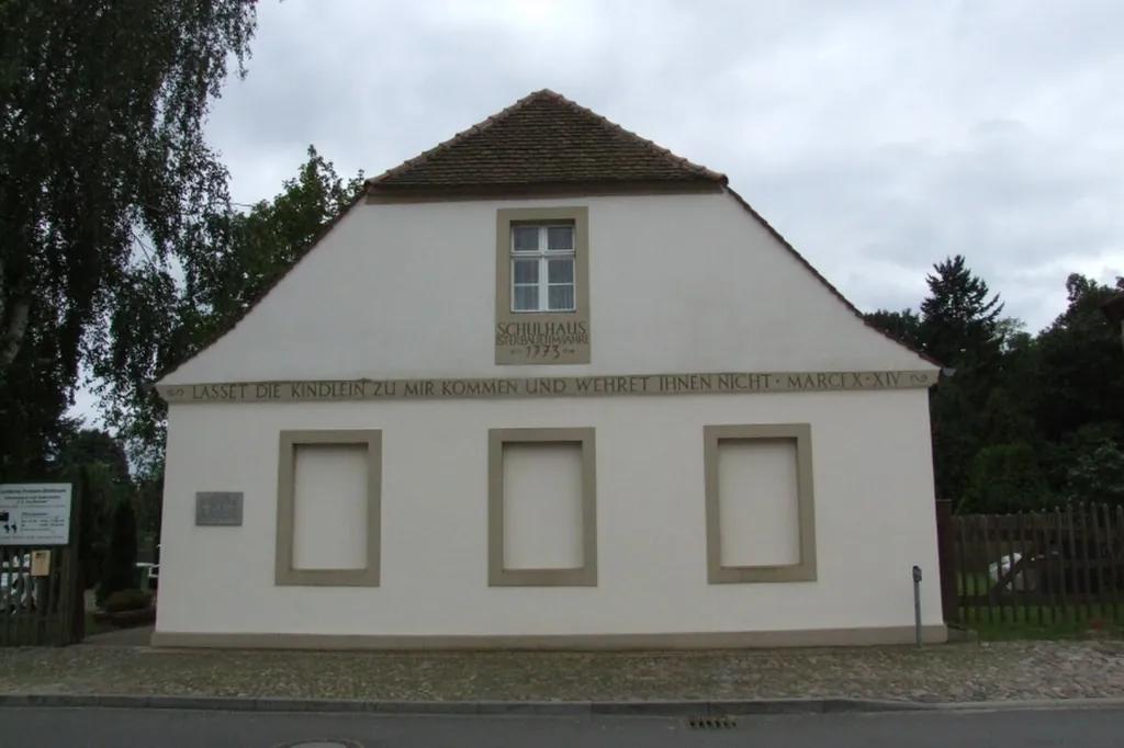 Schulmuseum Reckahn in Kloster Lehnin