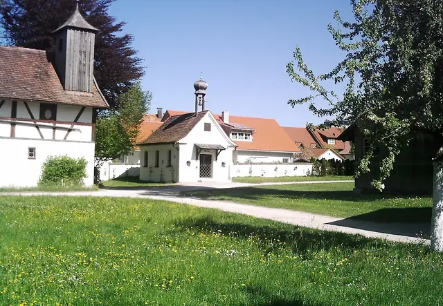 Schwäbisches Freilichtmuseum Illerbeuren in Kronburg