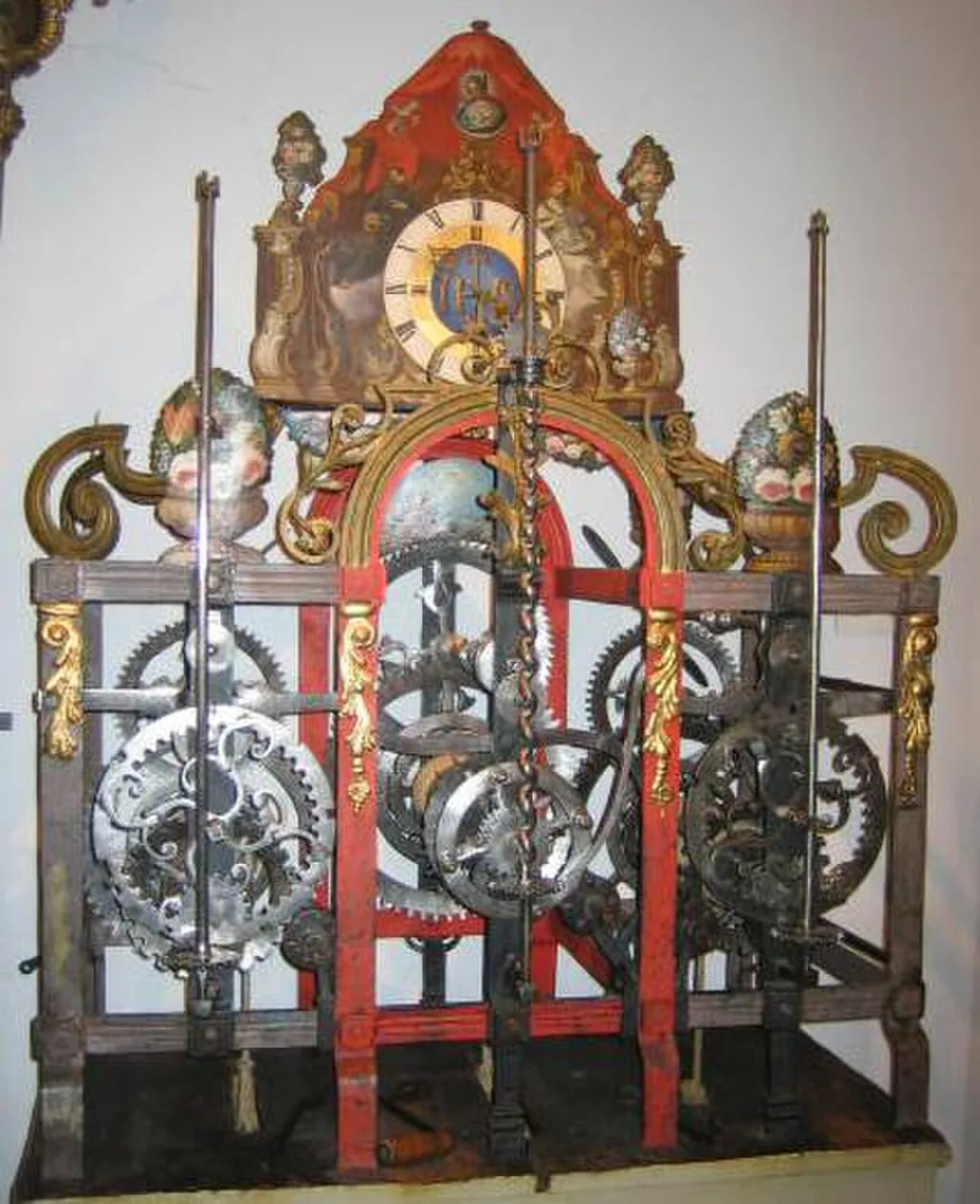 Schwäbisches Turmuhrenmuseum in Mindelheim