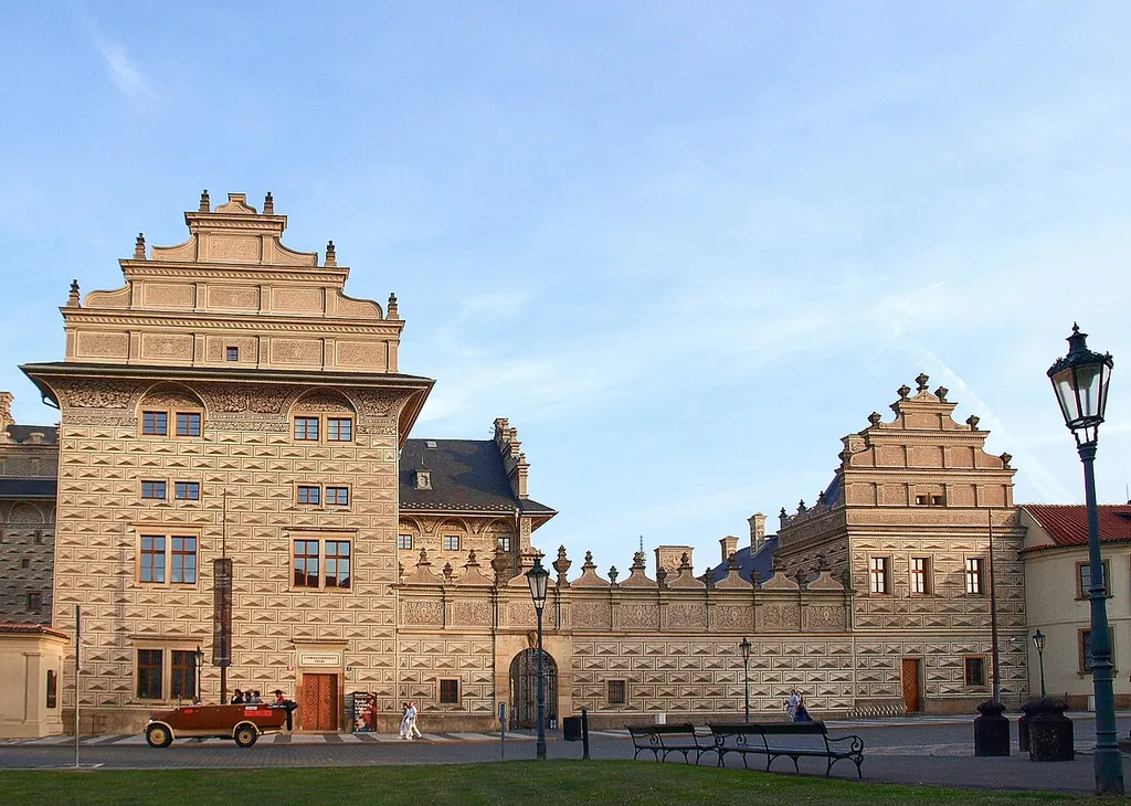 Schwarzenberský palác in Praha