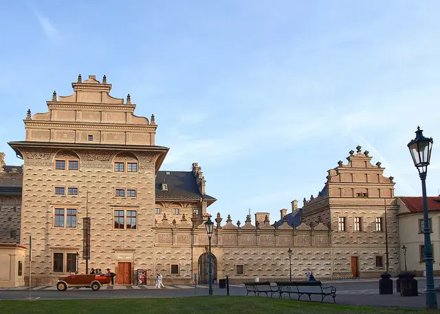 Schwarzenberský palác in Praha