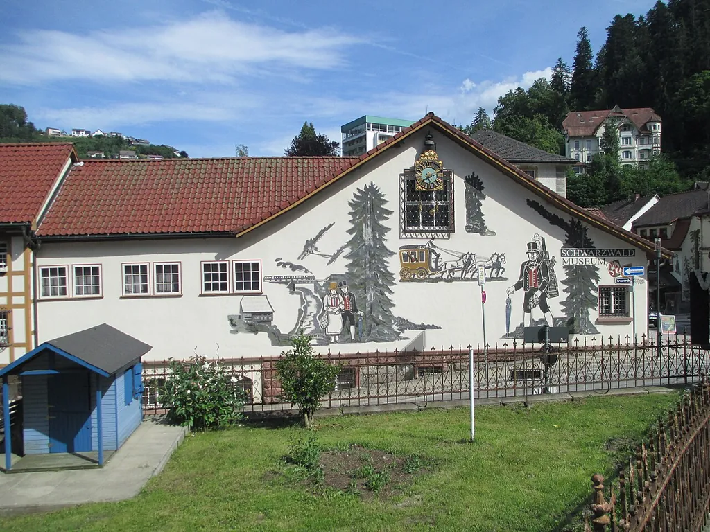 Schwarzwaldmuseum Triberg in Triberg im Schwarzwald