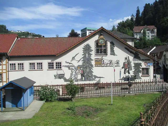 Schwarzwaldmuseum Triberg in Triberg im Schwarzwald
