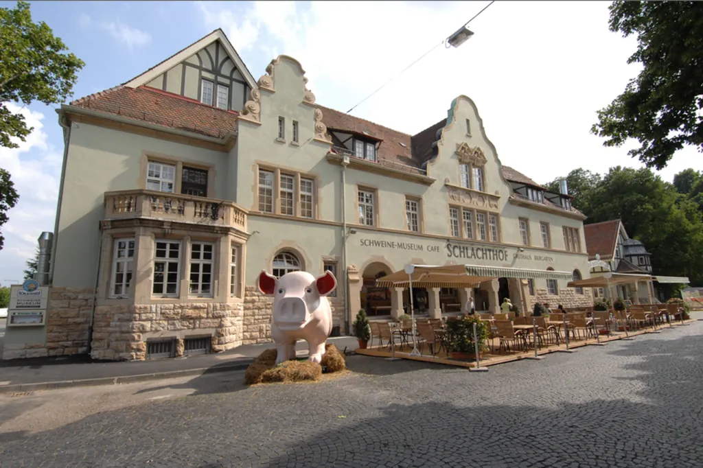 Schweinemuseum in Stuttgart