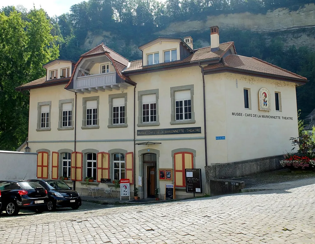 Schweizer Figurentheatermuseum in Freiburg/Fribourg