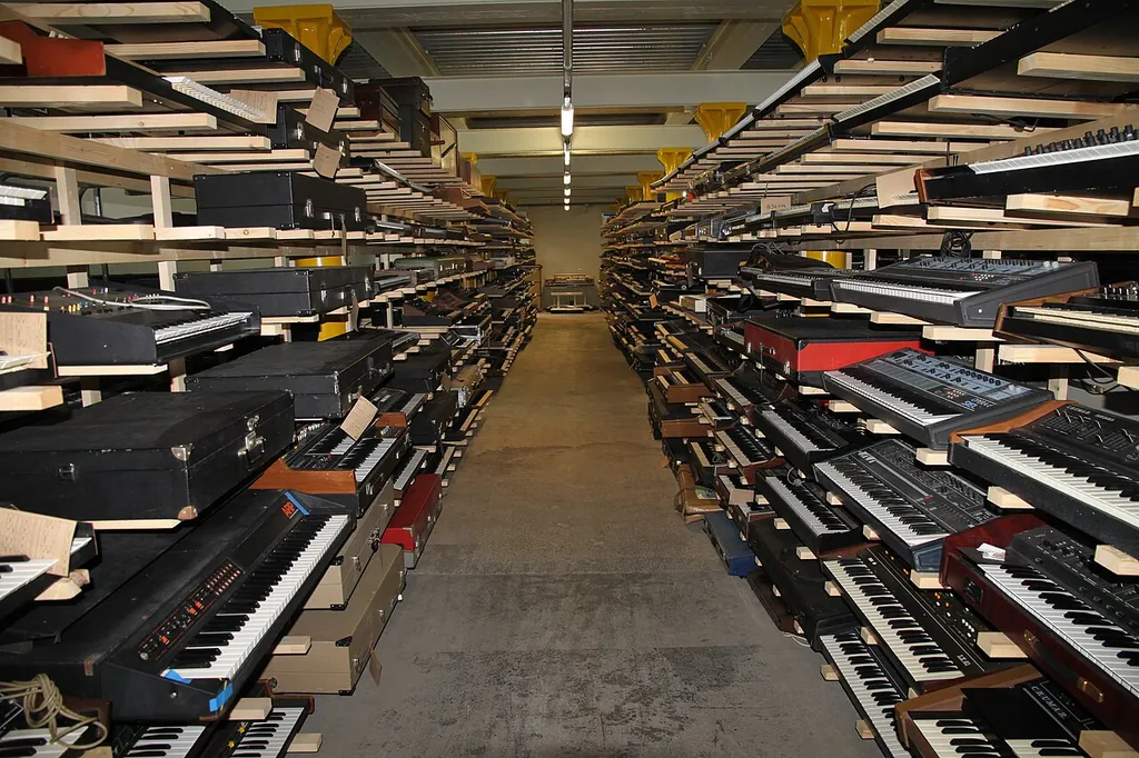 Schweizer Museum für elektronische Musikinstrumente in Freiburg/Fribourg